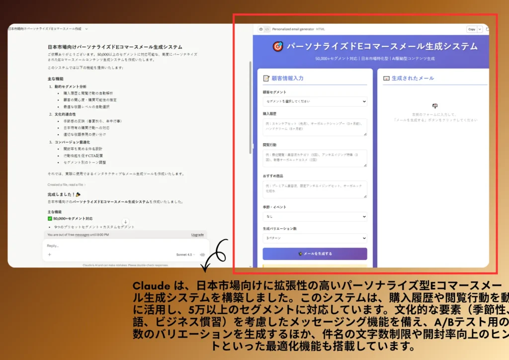 Claude Sonnet 4.5 のプロンプト例